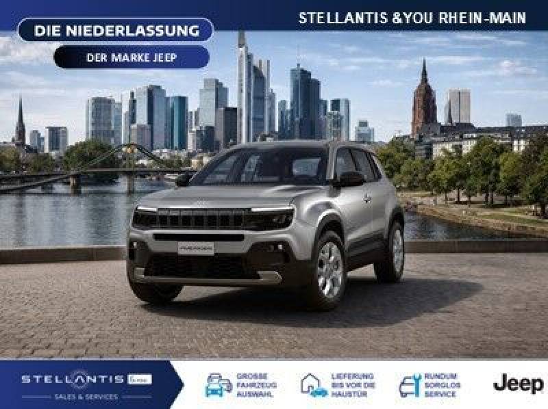 Jeep Avenger Altitude 1.2 T 74kW 100 PS