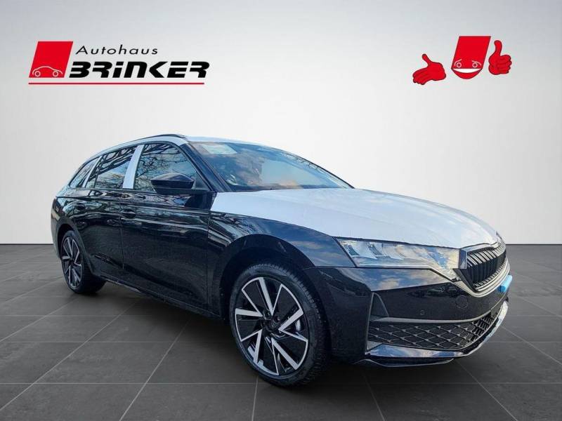 Skoda Octavia Combi Sportline 1,5 TSI mHEV DSG AHK HuD