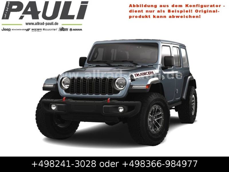 Jeep Wrangler Unlimited 3.6 V6 Rubicon X - PAULI