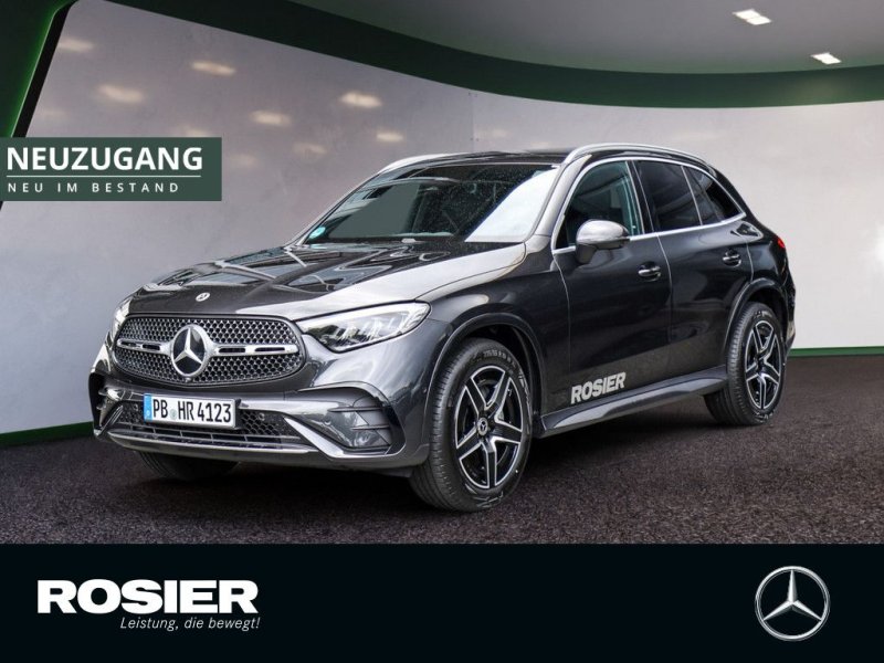 Mercedes-Benz GLC 200d 4MATIC AMG Line AHK Abstandstemp. LED N