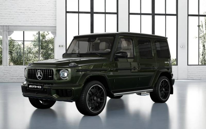 Mercedes-Benz AMG G63 A22 RIDE CONTROL NIGHT I/II FULL CARBON