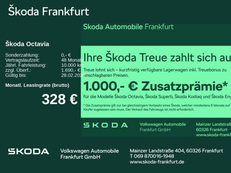 Skoda Octavia Combi Sportline 1,5 TSI mHEV 110 kW 7-Ga