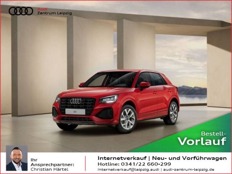 Audi Q2 advanced 35 TFSI All-Season*Navi*AHK*Sitzhzg.