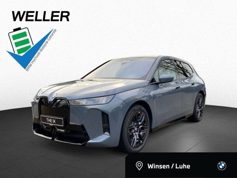 BMW iX xDrive60 M Sport Pro, Comfortpaket Sportpaket