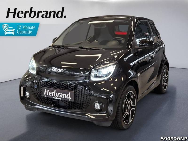 Smart ForTwo EQ Cabrio 22Kw LED Kamera Carplay Sitzhzg