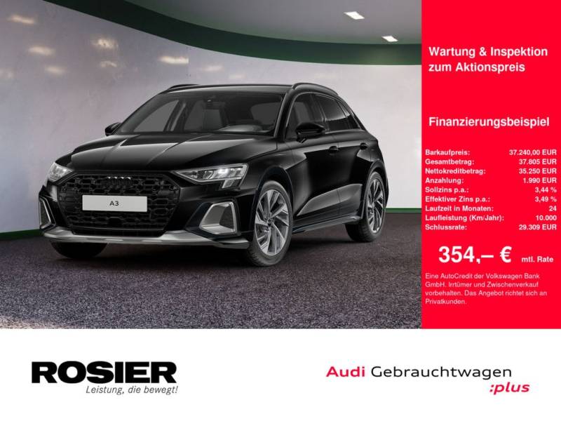 Audi A3 allstreet 35 TFSI S tronic AHK STANDHZ. ACC