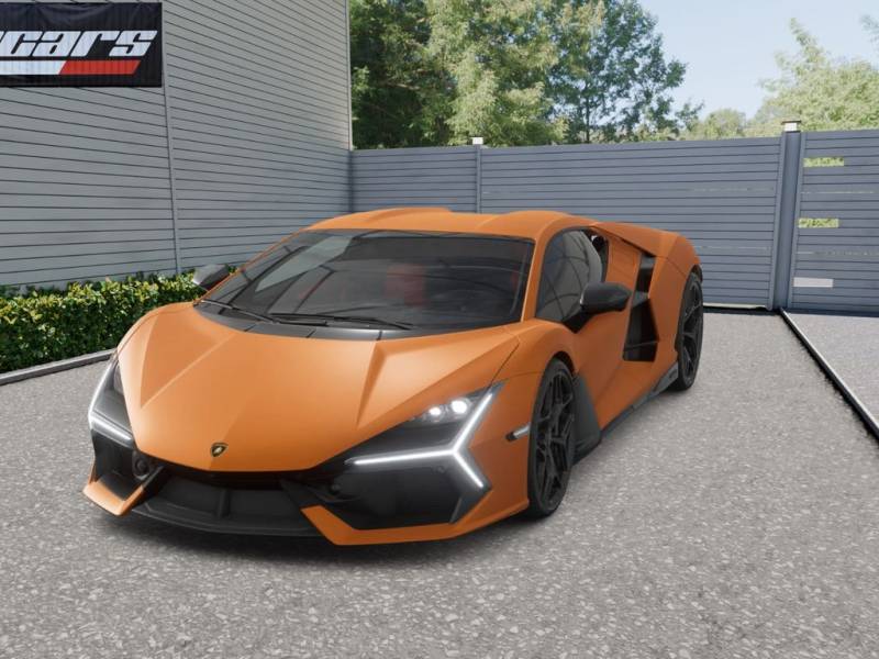 Lamborghini Revuelto 6.5 V12 HPEV Full Carbon Sonos AdPerson