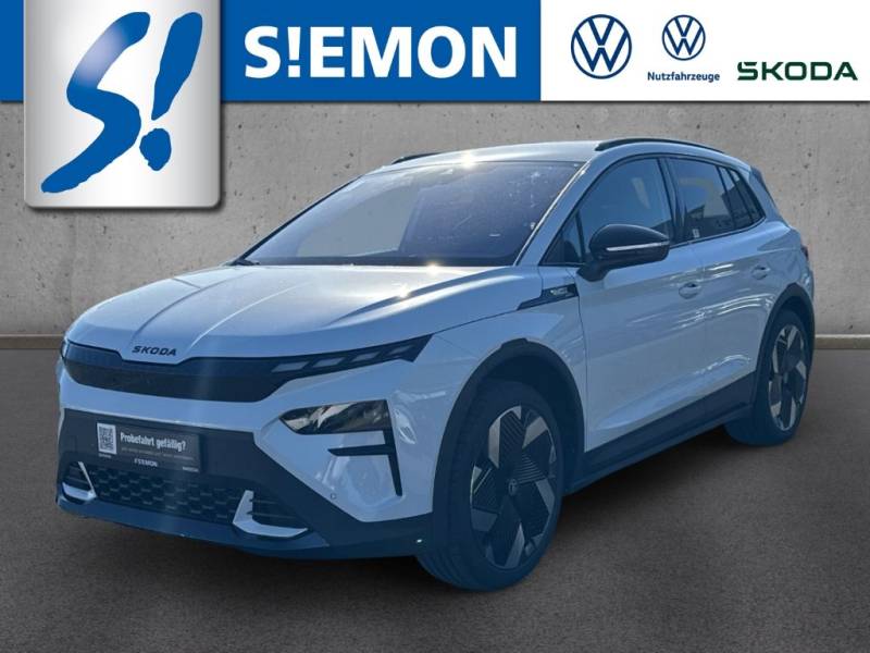 Skoda Elroq Lounge RS Apple CarPlay Keyless Entry Temp