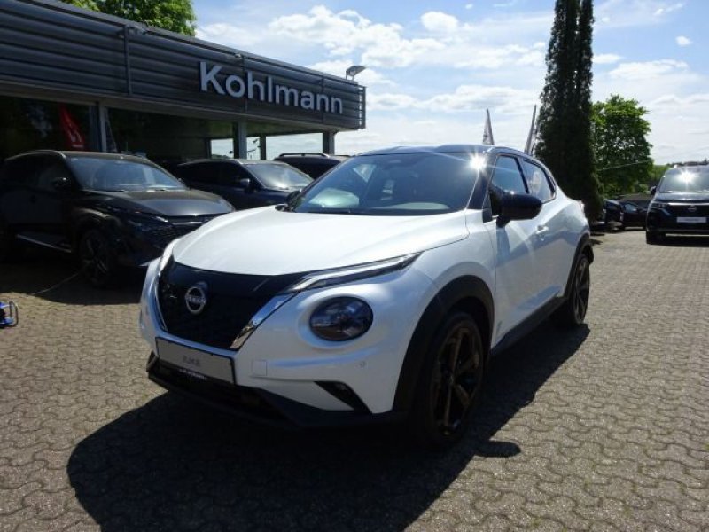 Nissan Juke 1.6 Hybrid Tekna 4AMT Leder BOSE BFS 360°