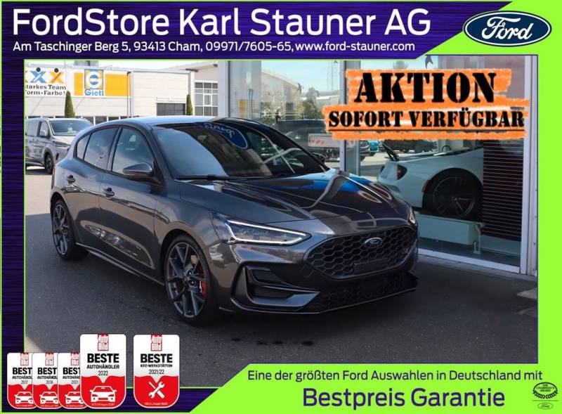 Ford Focus ST X 2.3 PANODACH 19" 4,99% FIN* AHK