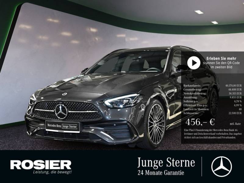 Mercedes-Benz C 300 d T AMG Sport Edition Distr. LED Navi Kame