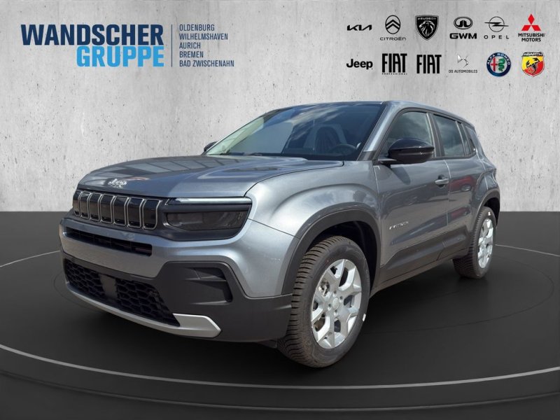 Jeep Avenger e-Hybrid MY24 Altitude 1.2l FWD *SHZ*GJR