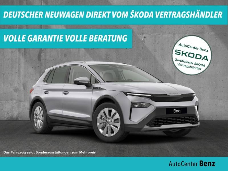 Skoda ELROQ 85 *SITZHEIZUNG*KLIMA*NAVI*LED*CARPLAY*
