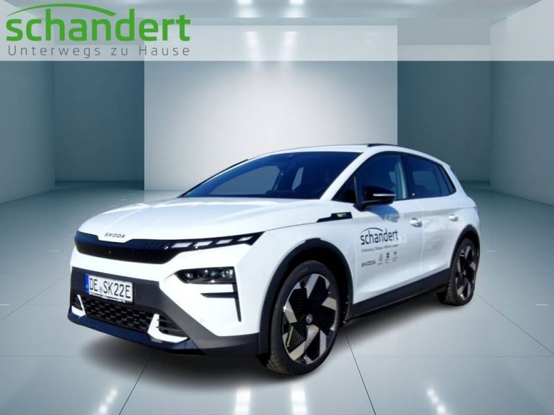 Skoda Elroq 85 RS Matrix Navi AHK Sitzhzg Klimaautoma