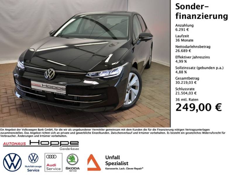 Volkswagen Golf Goal 1.5 l eTSI DSG+ACC+LED+RFK+APP+SHZ