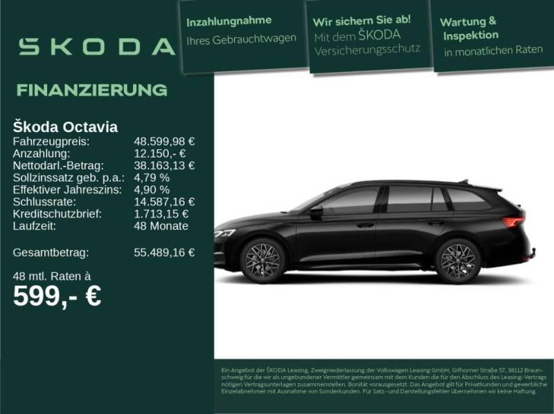 Skoda Octavia Combi Balance 2,0 TDI 360° HUD NAV STHZ
