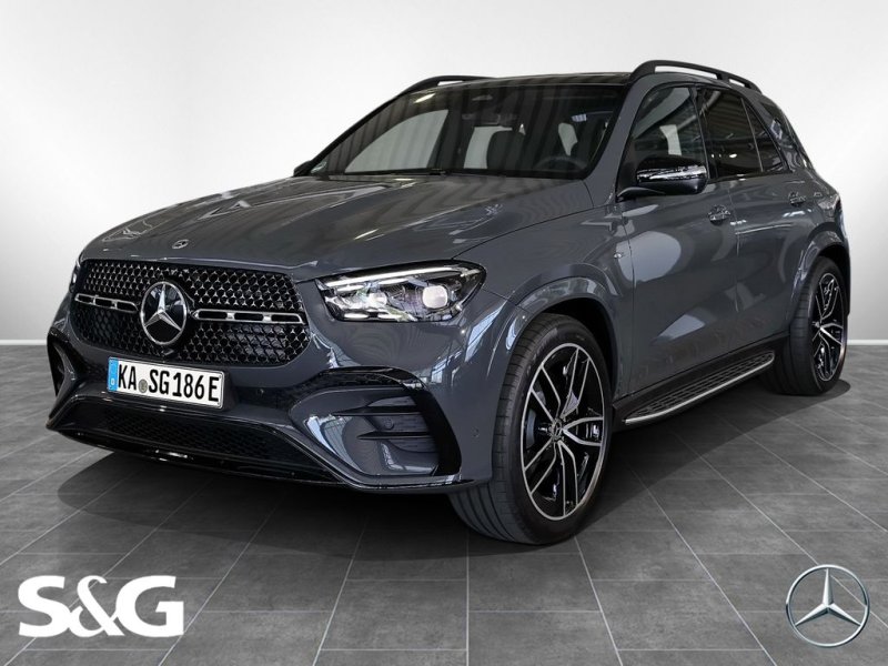 Mercedes-Benz GLE 400 e 4M EQ Hybrid AMG MBUX+360°+AHK+Fahrass