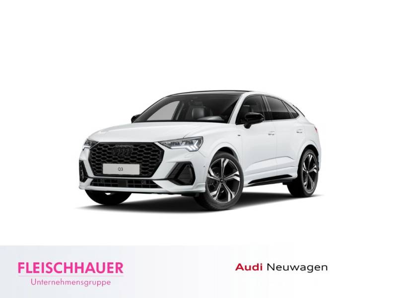 Audi Q3 Sportback 35 TFSI S line AHK MATRIX CARPLAY