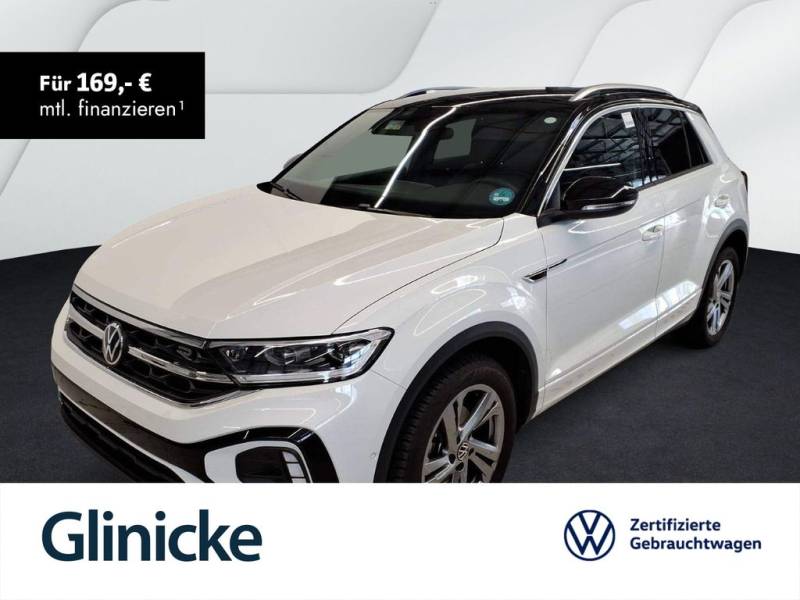 Volkswagen T-Roc 1.5 TSI DSG R-Line Navi AHK RFK LED Sitzh.