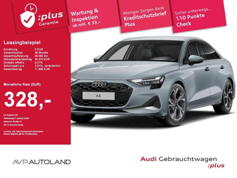 Audi A3 Limousine 30 TFSI S tronic advanced