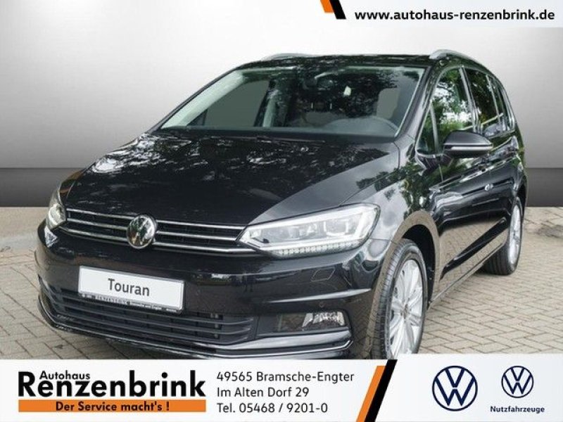 Volkswagen Touran Highline Highline TSI DSG 7-Sitzer Top-Pa