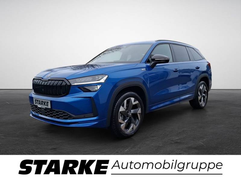 Skoda Kodiaq 2.0 TDI DSG Sportline Panodach AHK Navi