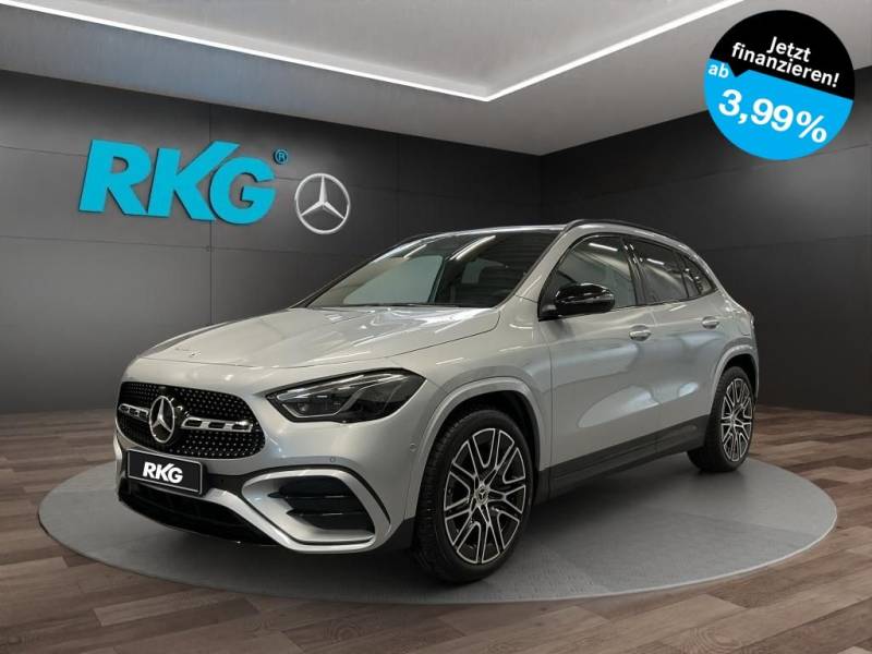 Mercedes-Benz GLA 220 d 4M AMG NIGHT PANORAMA SPURASSIST AHK