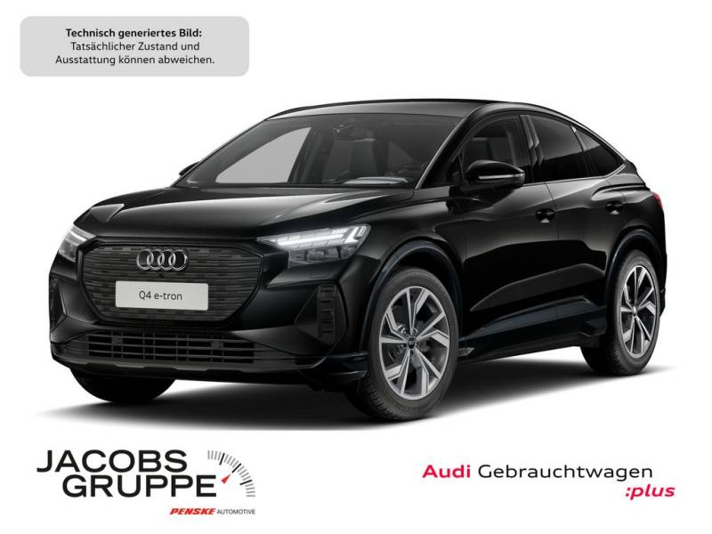Audi Q4 Sportback 35 e-tron VC*Matrix*AHK *
