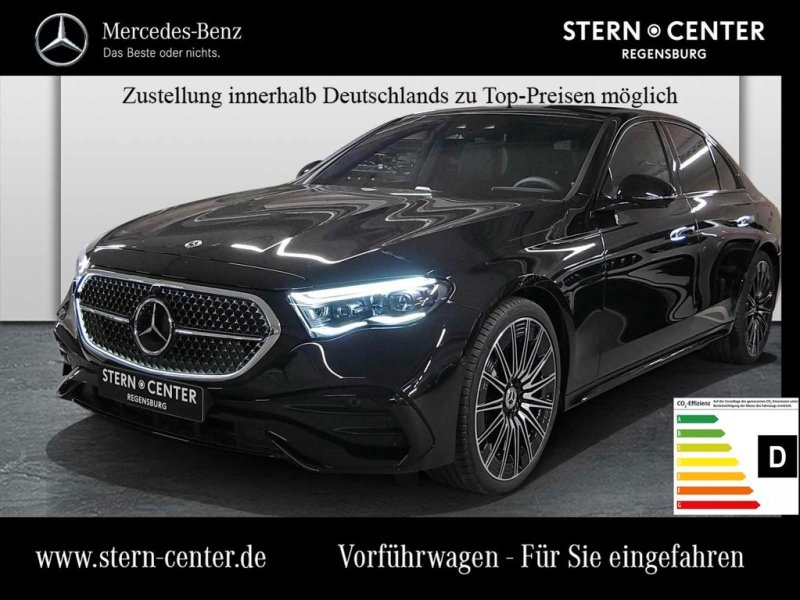 Mercedes-Benz E 200 d Limousine MBUX AMG SHD Perf-AGA LED 360