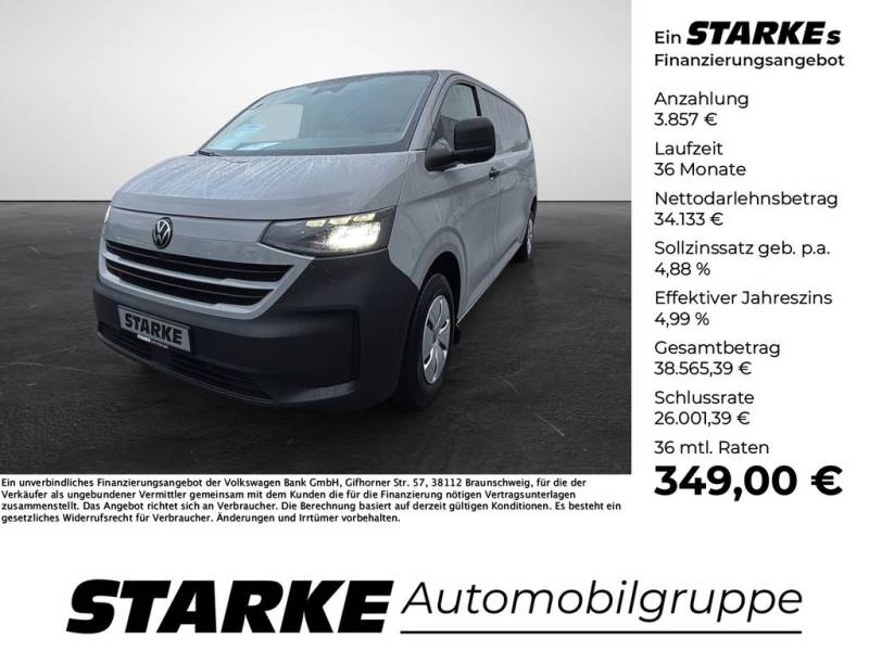 Volkswagen T7 Transporter 2.0 TDI Kasten lang  Standheiz LE