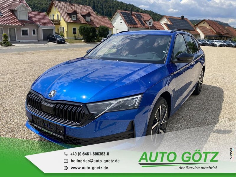 Skoda Octavia Combi Sportline DSG AHK-Vorb.*Navi*Matri