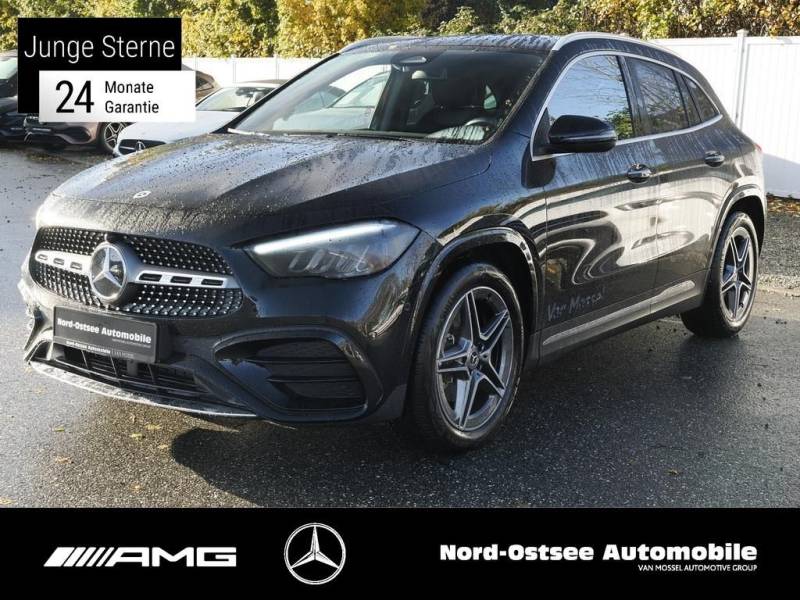 Mercedes-Benz GLA 200 AMG AHK SHZ LED KLIMA KEYLESS-GO