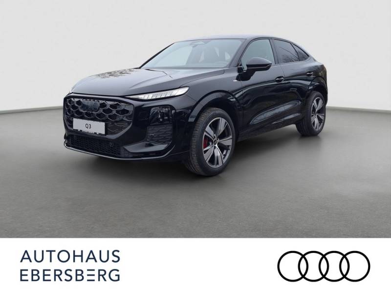 Audi Q3 Sportback TFSI LED Virtual Kamera Pano