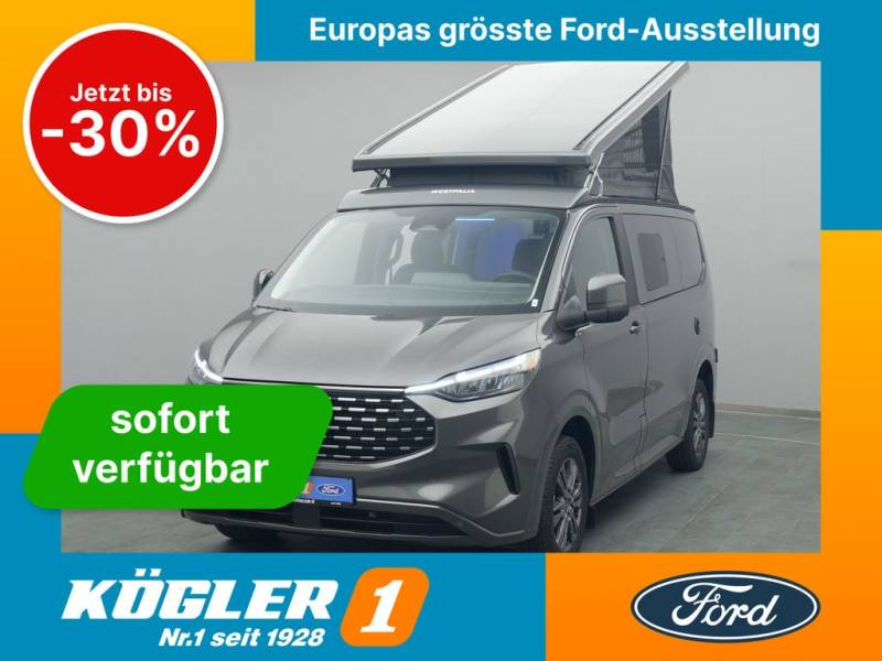 Ford Nugget Titanium 150PS Sitz-Paket/Navi/LED -18%*