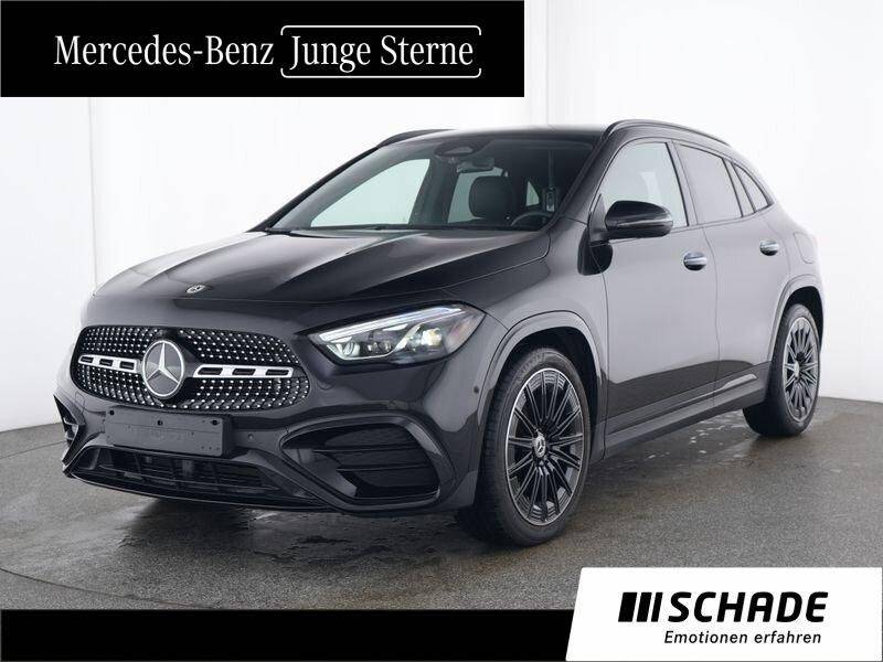Mercedes-Benz GLA 220 4M AMG Line Multib*Night*Winter-P*Kamera