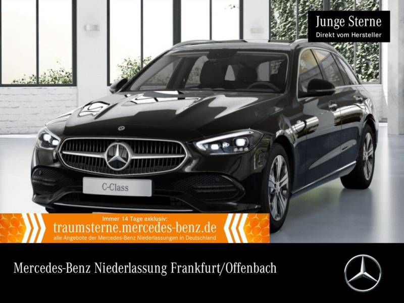 Mercedes-Benz C 300 de T Avantgarde Premium+/Pano/AHK/Burm3D