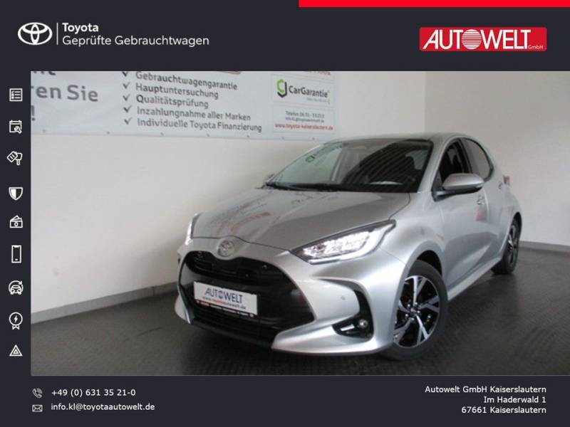 Toyota Yaris Hybrid Teamplayer, Comfort-Safety-Paket