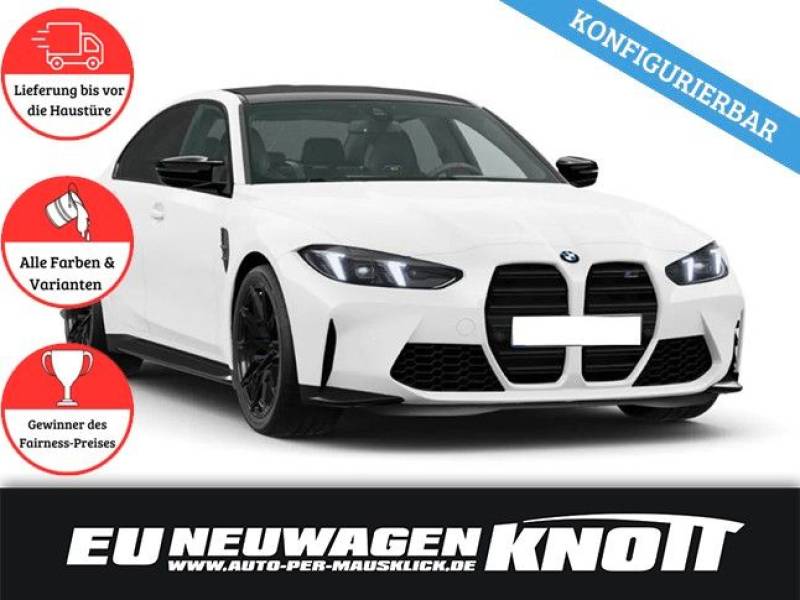 BMW M3 Competition M xDrive 530PS Modelljahr 2026