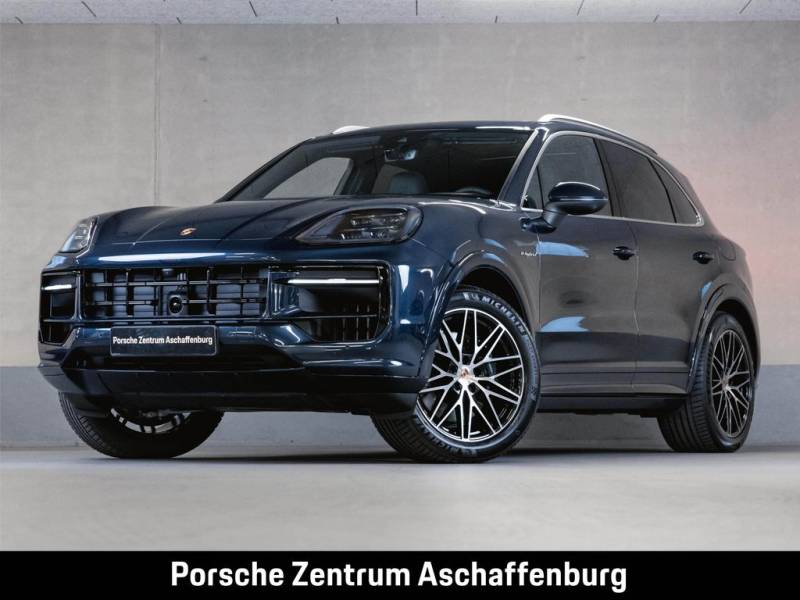 Porsche Cayenne E-Hybrid Sportabgasanlage Panoramadach