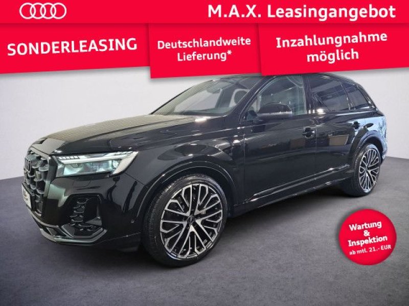 Audi Q7 SUV 50 TDI quattro S LINE+AHK+MATRIX+PANO+BandO