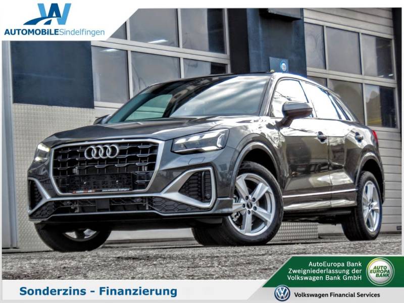Audi Q2 35 TFSI S line MATRIX KAM EL.HECK PANO uvm.