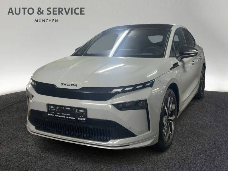 Skoda Enyaq Coupe 85 82 kWh Sportline ACC-HUD-AHK-360°