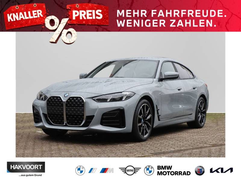 BMW 420i "Knaller Preis" Gran Coupé M Sport AHK