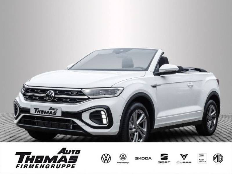 Volkswagen T-Roc Cabriolet R-Line DSG AHK Ganzjahresreifen