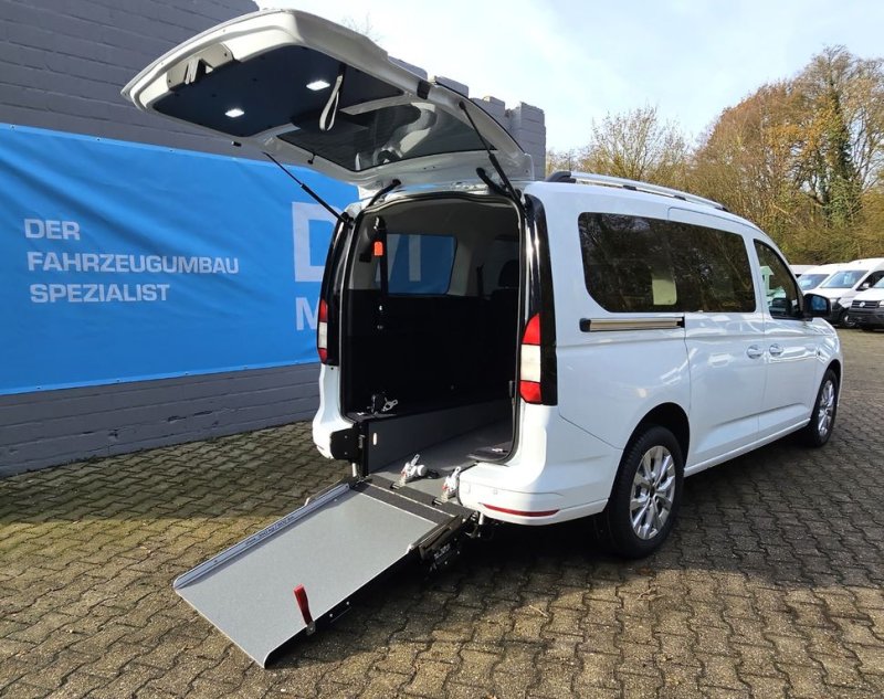 Ford Grand Tourneo Connect Mietwagen AMF Umbau