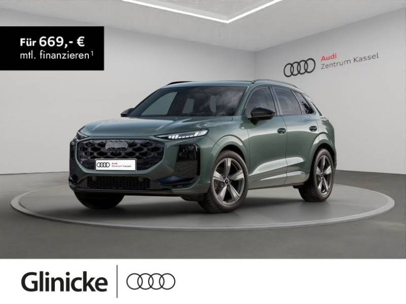 Audi Q3 SUV TFSI S line LED Plus Navi RÜ AHK 19"