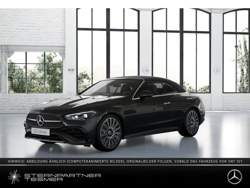 Mercedes-Benz CLE 450 4M Cabriolet #AMG #HUD #BURMESTER #360°