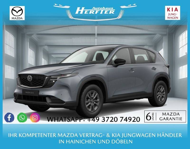 Mazda CX-5 2026 PRIME-L RÜCKF-K VOLL-LED GOOGLE-BUILT-