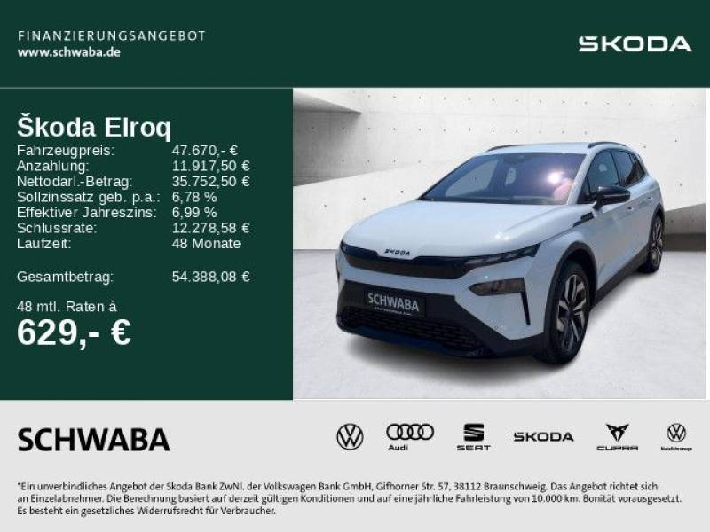 Skoda Elroq 85 Sportline 82 kWh *LED*ACC*AHK*HdUp*NAV*