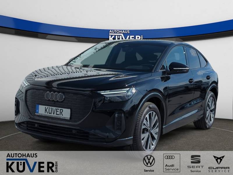 Audi Q4 Sportback 45 e-tron quattro+Navi+Matrix+ACC